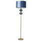 Maple and Jade 69" Floor Lamp in Gold, , large