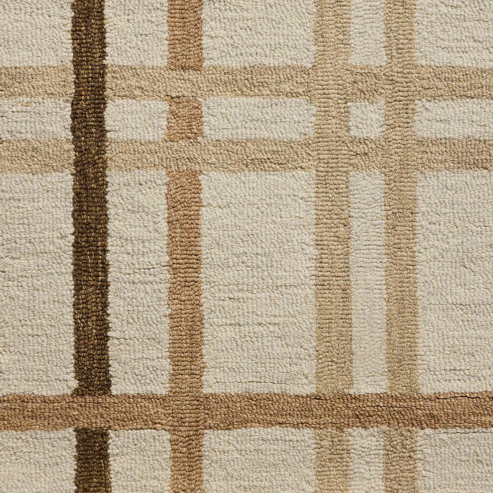 Loloi Waylon Natural and Bark 2&#39;6&quot; x 9&#39;9&quot; Runner, , large