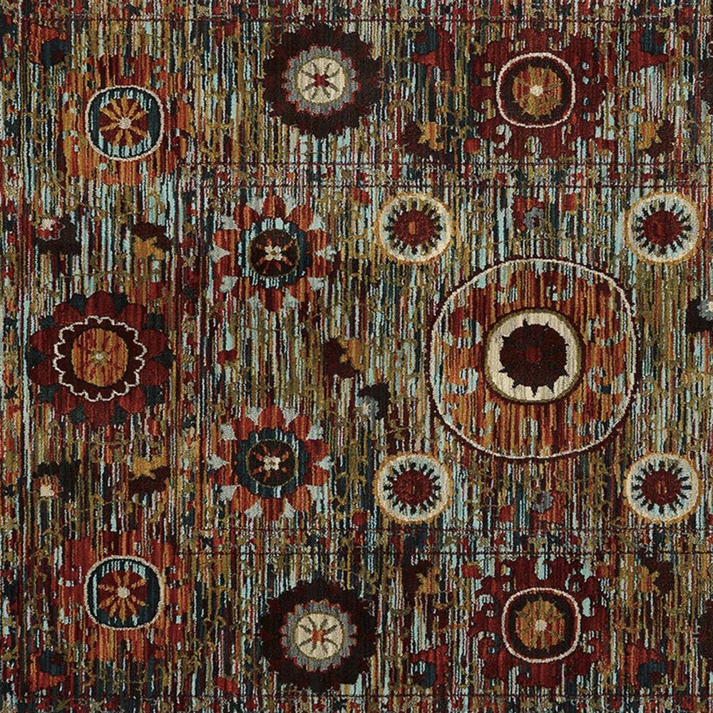 Oriental Weavers Sedona 6408K 9&#39;10&quot; x 12&#39;10&quot; Multicolor Area Rug, , large