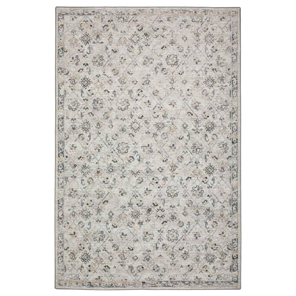 Dalyn Rug Company Jericho 10" Round Mink Indoor/Outdoor Area Rug, , large