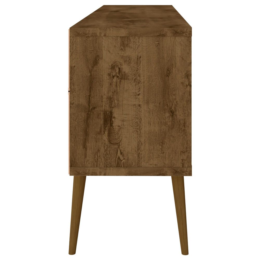 Dayton Bradley 62.99&quot; TV Stand in Rustic Brown, , large