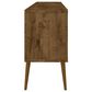 Dayton Bradley 62.99" TV Stand in Rustic Brown, , large