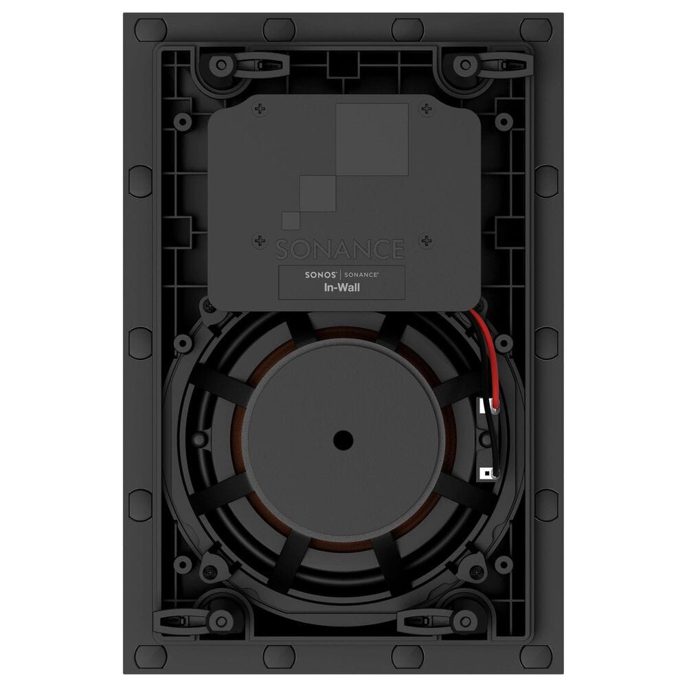 Sonos In-Wall Speaker Pair with Amplifier in Light Gray and Black, , large