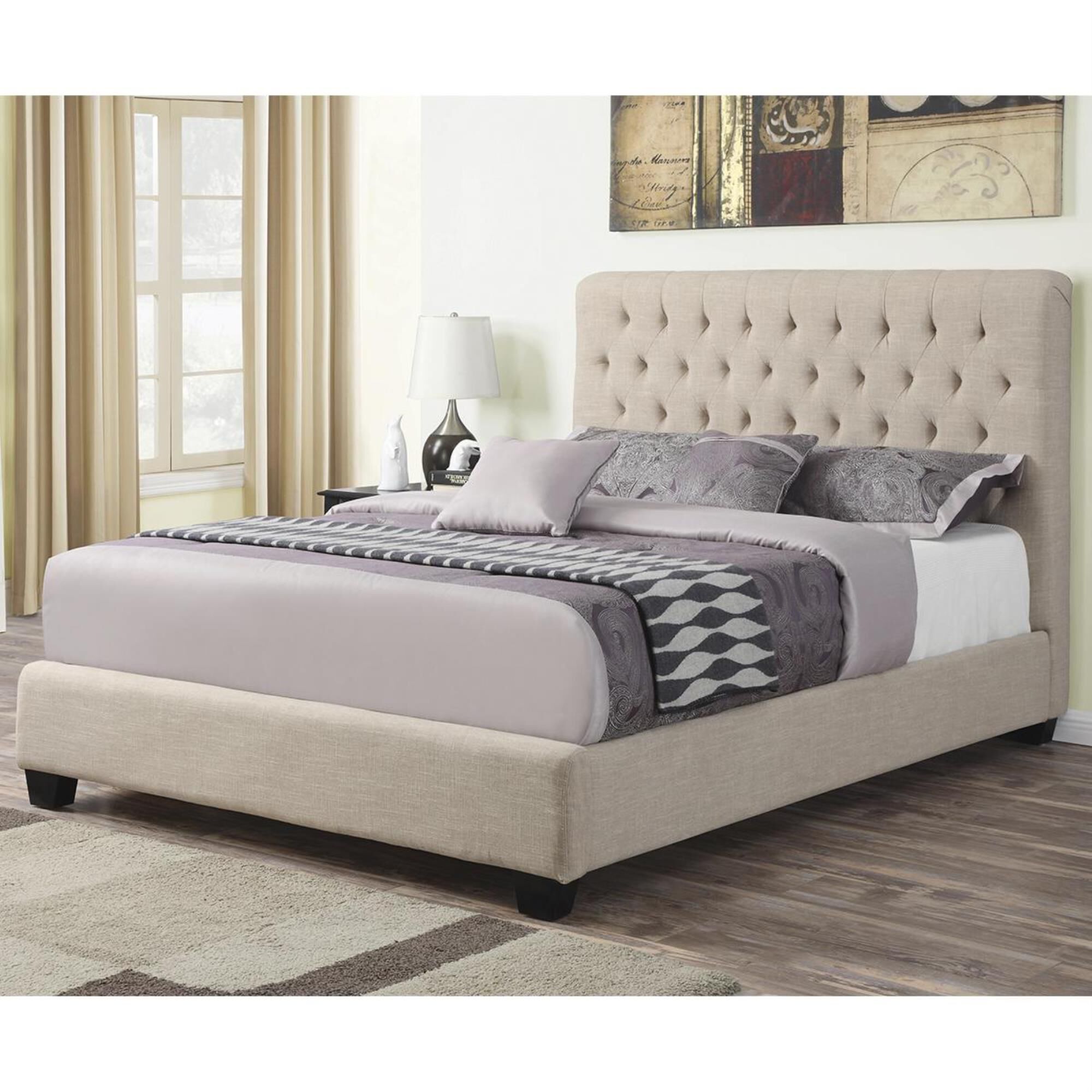 Nfm king top bed frame