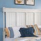 Legacy Classic Vintage Market 4-Piece Panel Bedroom Set in Picket Fence, , large