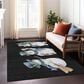 Dalyn Rug Company Wonderland WN34 Black 3" x 5" Area Rug, , large