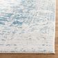 Safavieh Madison MAD603J 4" x 6" Teal and Ivory Area Rug, , large