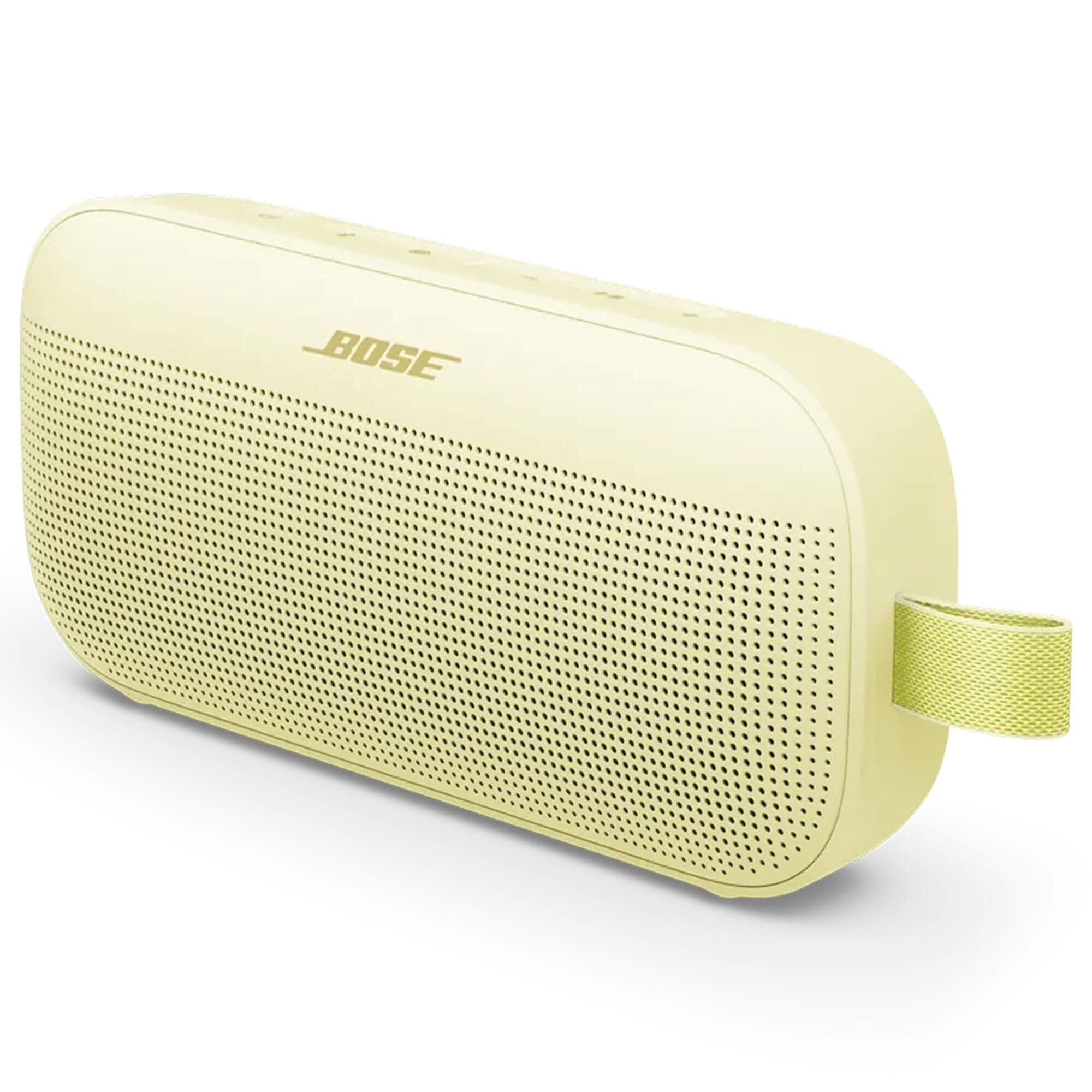 Bose SoundLink Flex Portable Speaker (2nd Gen) in Citrus Yellow