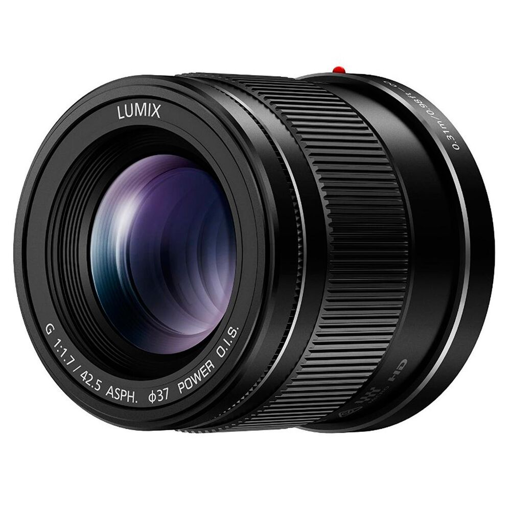 Panasonic LUMIX G 42.5mm f/1.7 ASPH. POWER O.I.S. Lens, , large