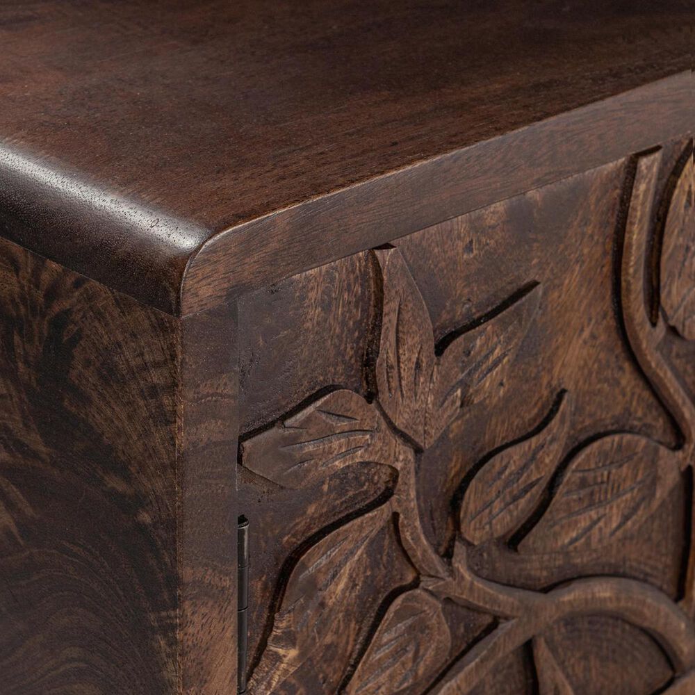 Classic Home Albero 4-Door Buffet in Kona Brown, , large