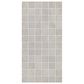 Dal-Tile Bryne Mist 2" x 2" Square on 12" x 24" Ceramic Mosaic Sheet, , large
