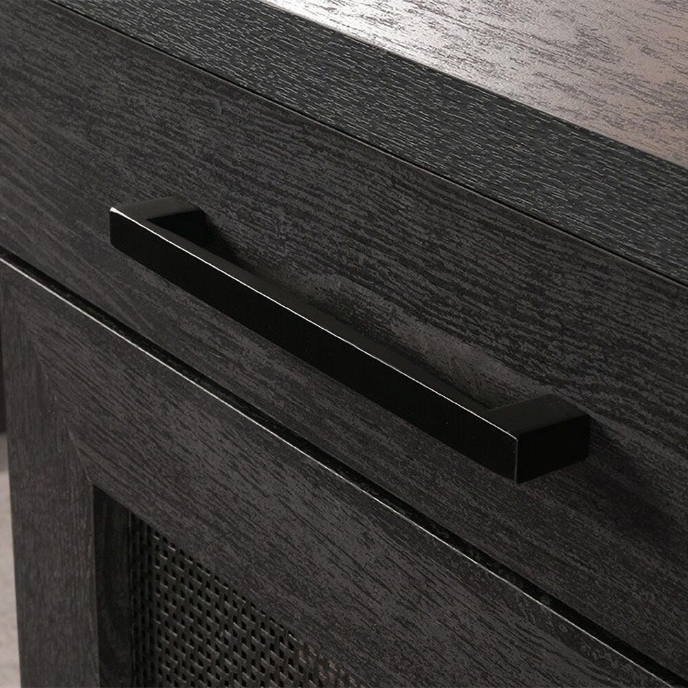 Sauder Tiffin Line Executive Desk in Raven Oak, , large