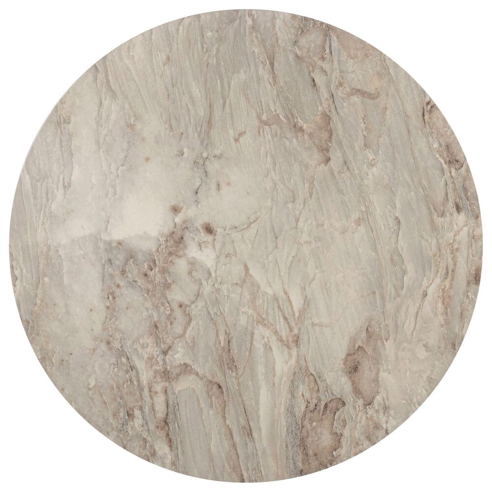 Belle Furnishings Danby Cocktail Table in Nutmeg and Alabaster, , large