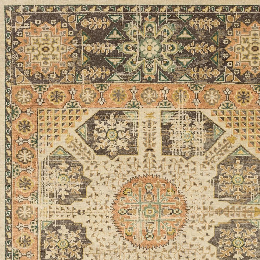 Karastan Paradigm RG144-4574 9&#39; x 12&#39; Delphine Grey Area Rug, , large
