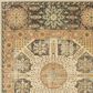 Karastan Paradigm RG144-4574 9" x 12" Delphine Grey Area Rug, , large
