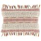 Surya Amaretta 14" x 22" Toss Pillow in Rose and White, , large