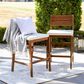 Walker Edison Patio Barstool in Dark Brown (Set of 2), , large