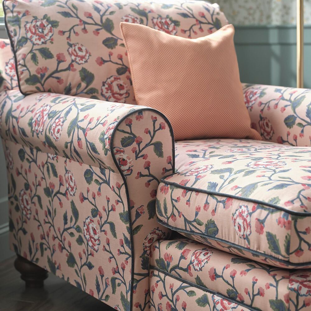 Best Home Furnishings Kress Chaise Lounge in Blush, , large