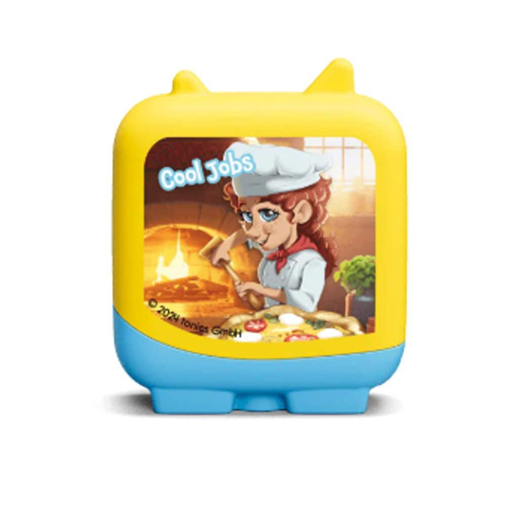Tonies Cool Jobs Clever Learning Toy 4-Pack in Yellow, , large