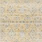 Safavieh Evoke EVK224B 10" x 14" Gold and Ivory Area Rug, , large