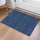 Dalyn Rug Company Soft Essentials Solid Navy 1"8" x 2"6" Area Rug, , large