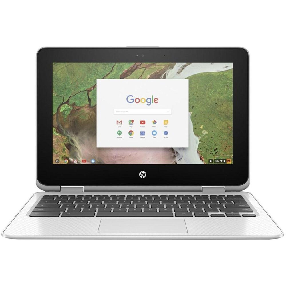 HP 2 -in-1 11.6" Touch-Screen Chromebook | Intel Celeron - 4GB RAM - 64GB eMMC, , large