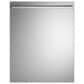 Monogram Minimalist 24" Fully Integrated Dishwasher in Stainless Steel, , large