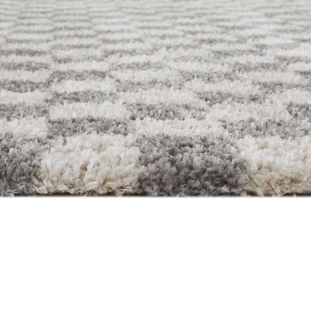 Balta Rugs Chance 5&#39;3&quot; x 7&#39; Grey Area Rug, , large
