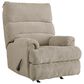 Signature Design by Ashley Man Fort Manual Rocker Recliner in Dusk, , large