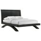 Mayberry Hill Allan 4-Piece Full Platform Bedroom Set in Black, , large
