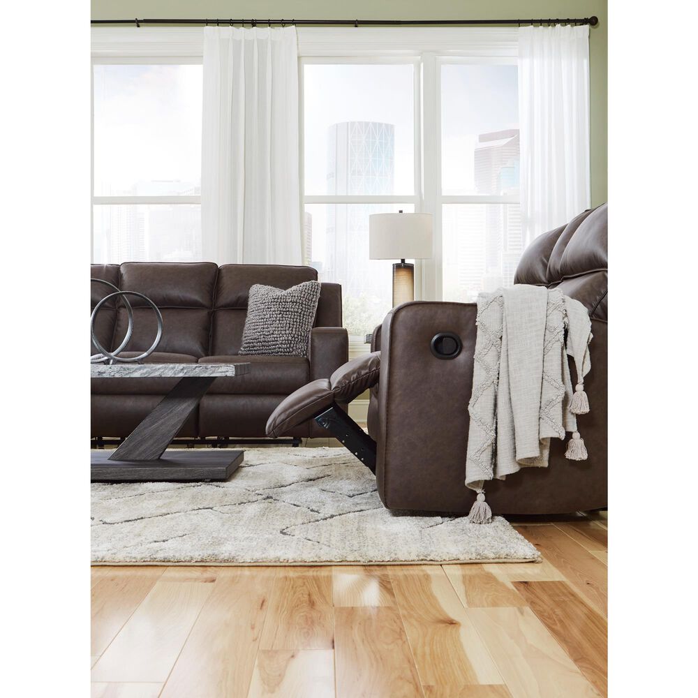 Ashley Lavenhorne Manual Sofa in Granite, , large