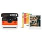 Polaroid Flip Instant Camera with Color Film Bundle (8 Photos) in White, , large