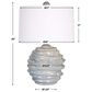 Uttermost Waves Accent Lamp in Cobalt Blue, , large
