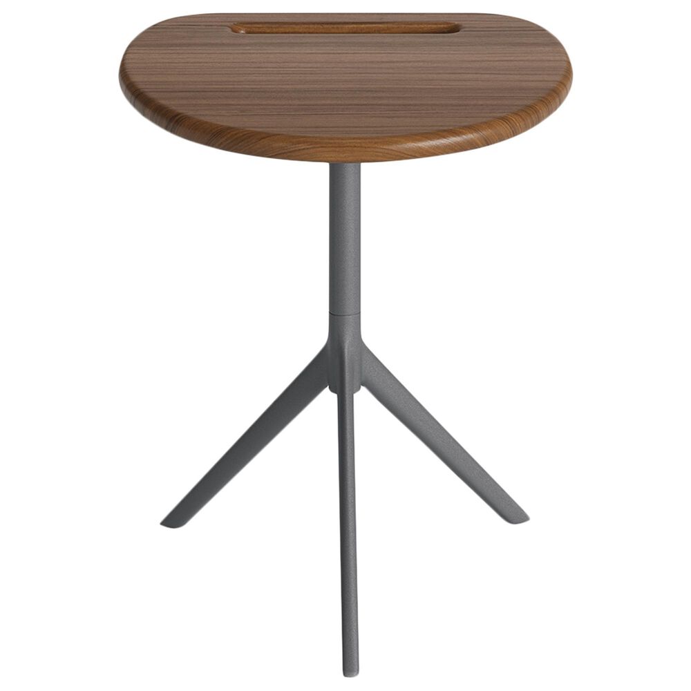 Timbertrail Heritage and Foundations 3-Piece Patio Chat Set in Chocolate Brown and Slate Gray, , large