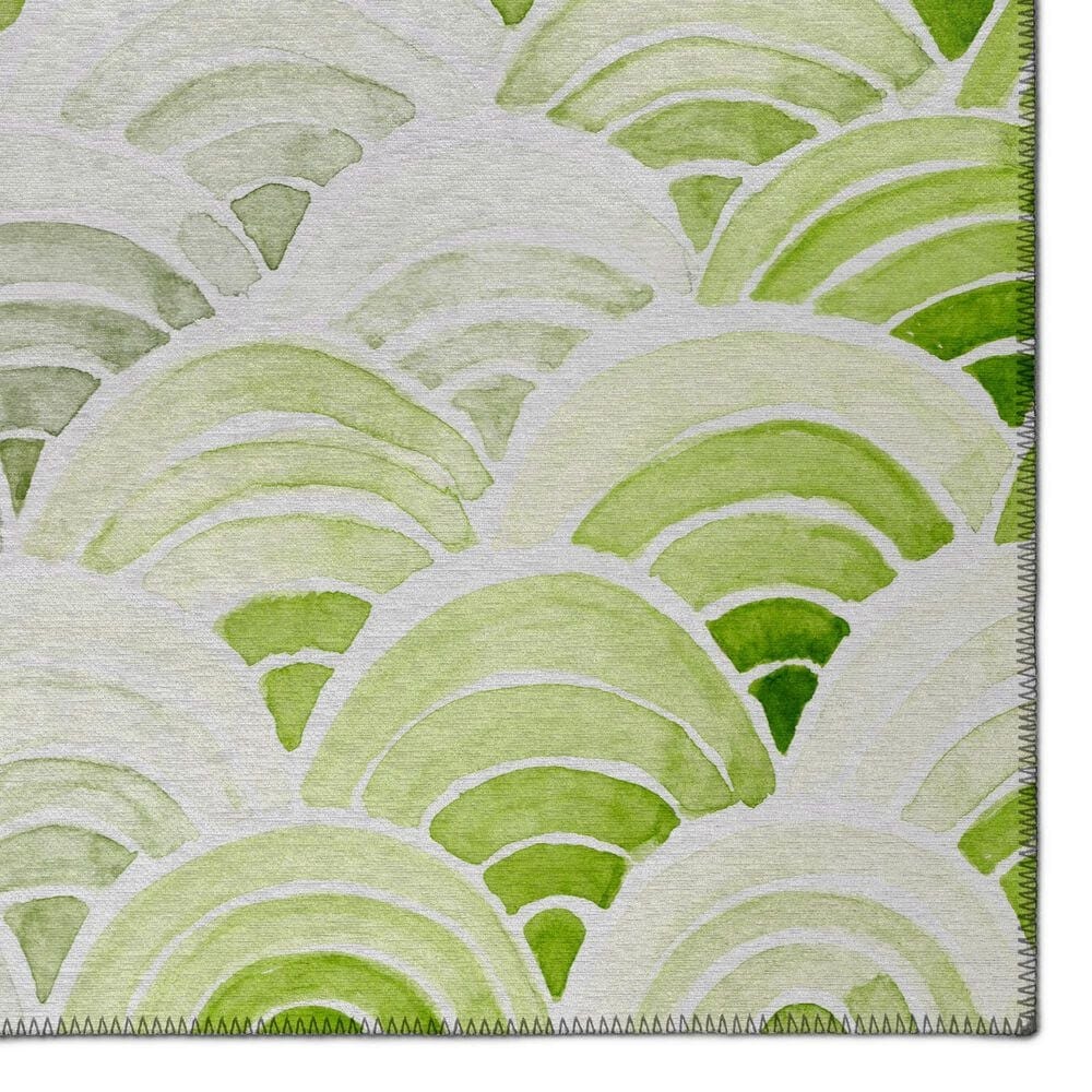 Dalyn Rug Company Seabreeze Geometric 9&#39; x 12&#39; Lime-in Area Rug, , large