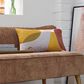 Ashley Varness 14" x 22" Lumbar Throw Pillow in Gold, Pink, Gray, Rust and White, , large
