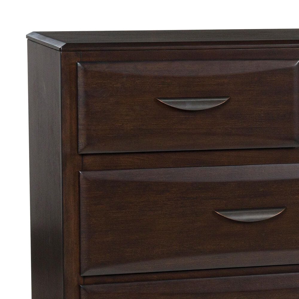 Ashley Vanmore Dresser in Dark Brown, , large