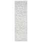 Safavieh Marbella 2"3" x 8" White and Navy Runner, , large