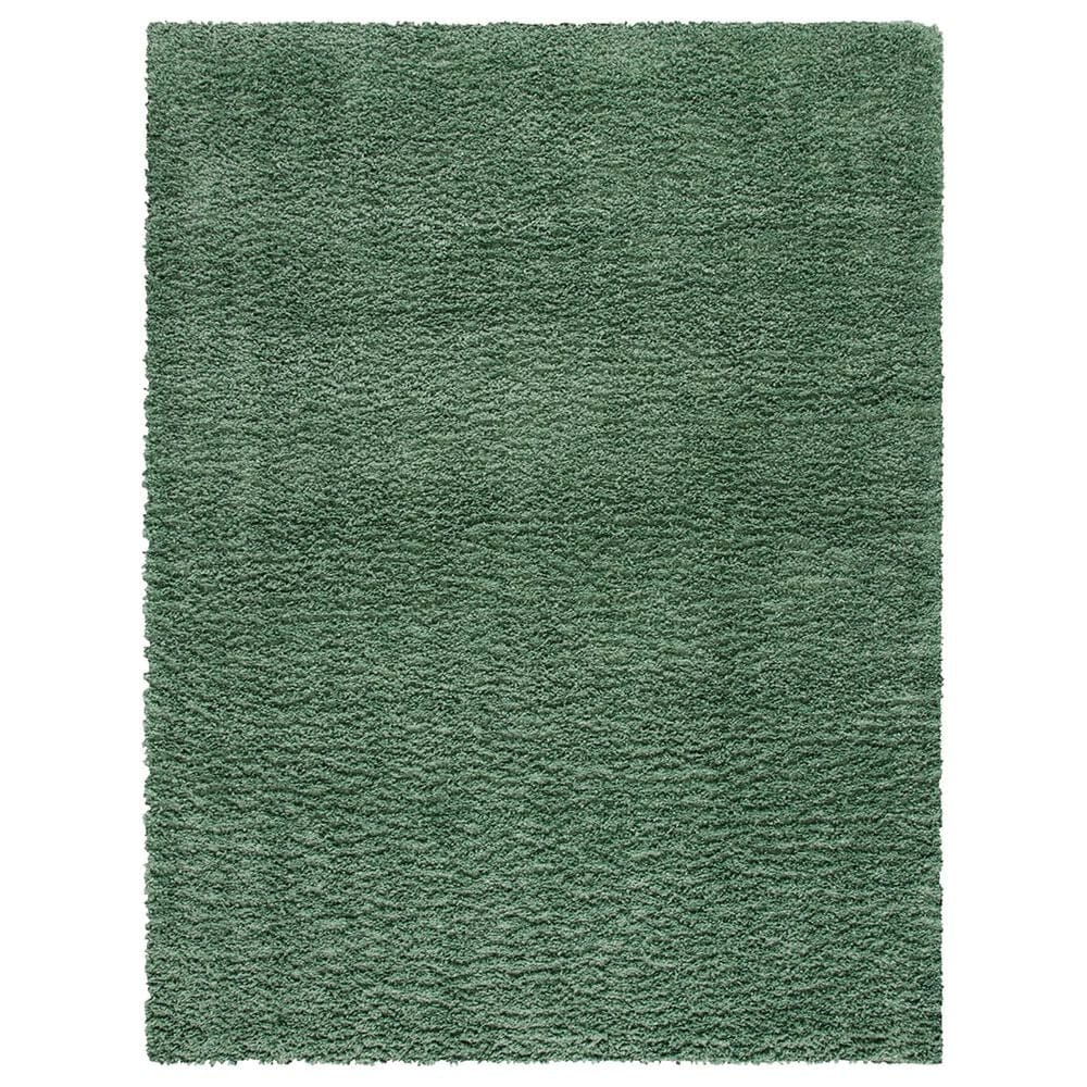 Safavieh August Shag 9" x 12" Green Area Rug, , large