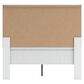 Ashley Bostwick Shoals Full Panel Bed in White, , large