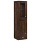 James Martin Addison 15" Grand Tower Hutch - Left in Mid Century Acacia, , large