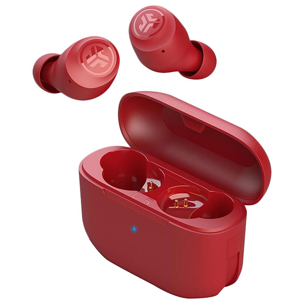 JLab Go Air Pop True Wireless Earbuds in Rose, , large
