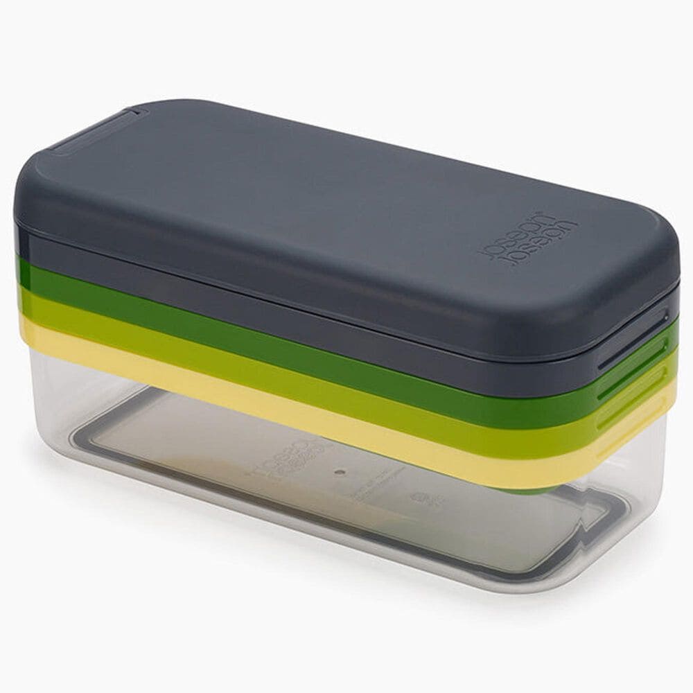 Joseph Joseph Multi-Prep 4-Piece Compact Grater and Slicer Set in Multicolor, , large