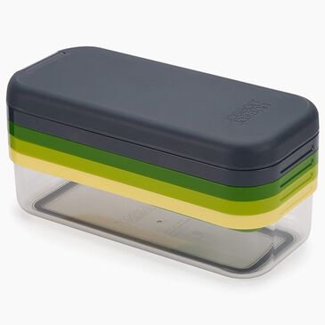 Joseph Joseph Multi-Prep 4-Piece Compact Grater and Slicer Set in Multicolor, , large