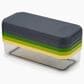 Joseph Joseph Multi-Prep 4-Piece Compact Grater and Slicer Set in Multicolor, , large