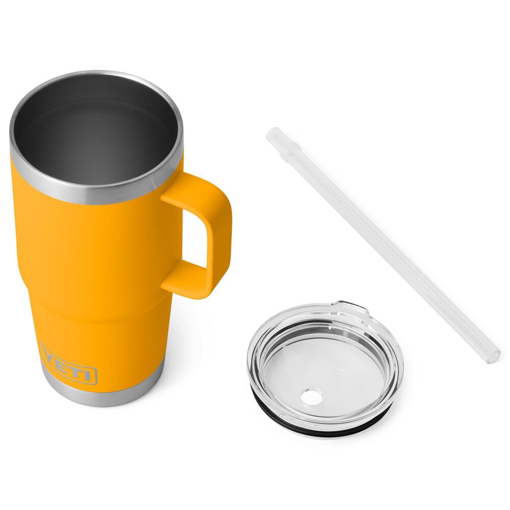 YETI Rambler 25 Oz Straw Mug with Straw Lid in Beekeeper, , large