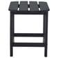 Ashley Sundown Treasure Patio Rectangular End Table in Black, , large