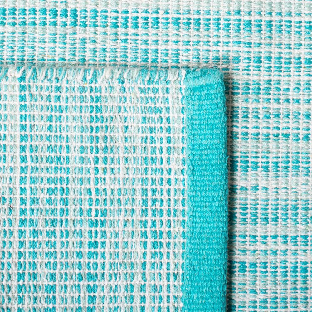 Safavieh Montauk 6&#39; Square Aqua and Blue Area Rug, , large