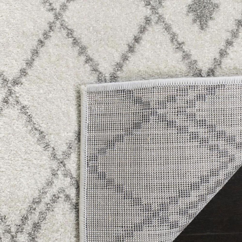 Safavieh Adirondack ADR132B-6SQ 6&#39; Square Ivory and Grey Area Rug, , large