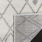Safavieh Adirondack ADR132B-6SQ 6" Square Ivory and Grey Area Rug, , large